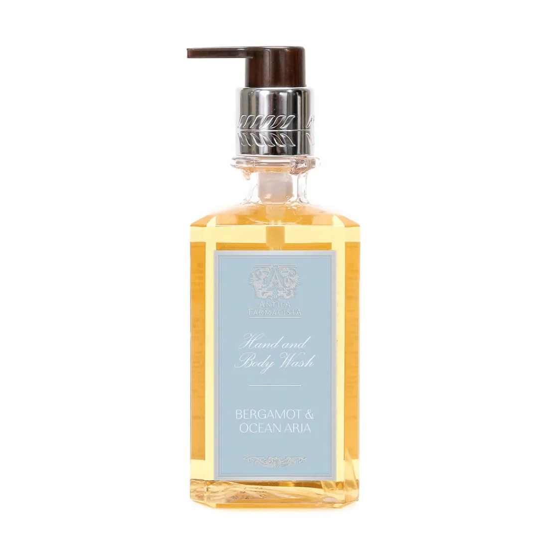 10 oz Bergamot and Ocean Air Hand Wash