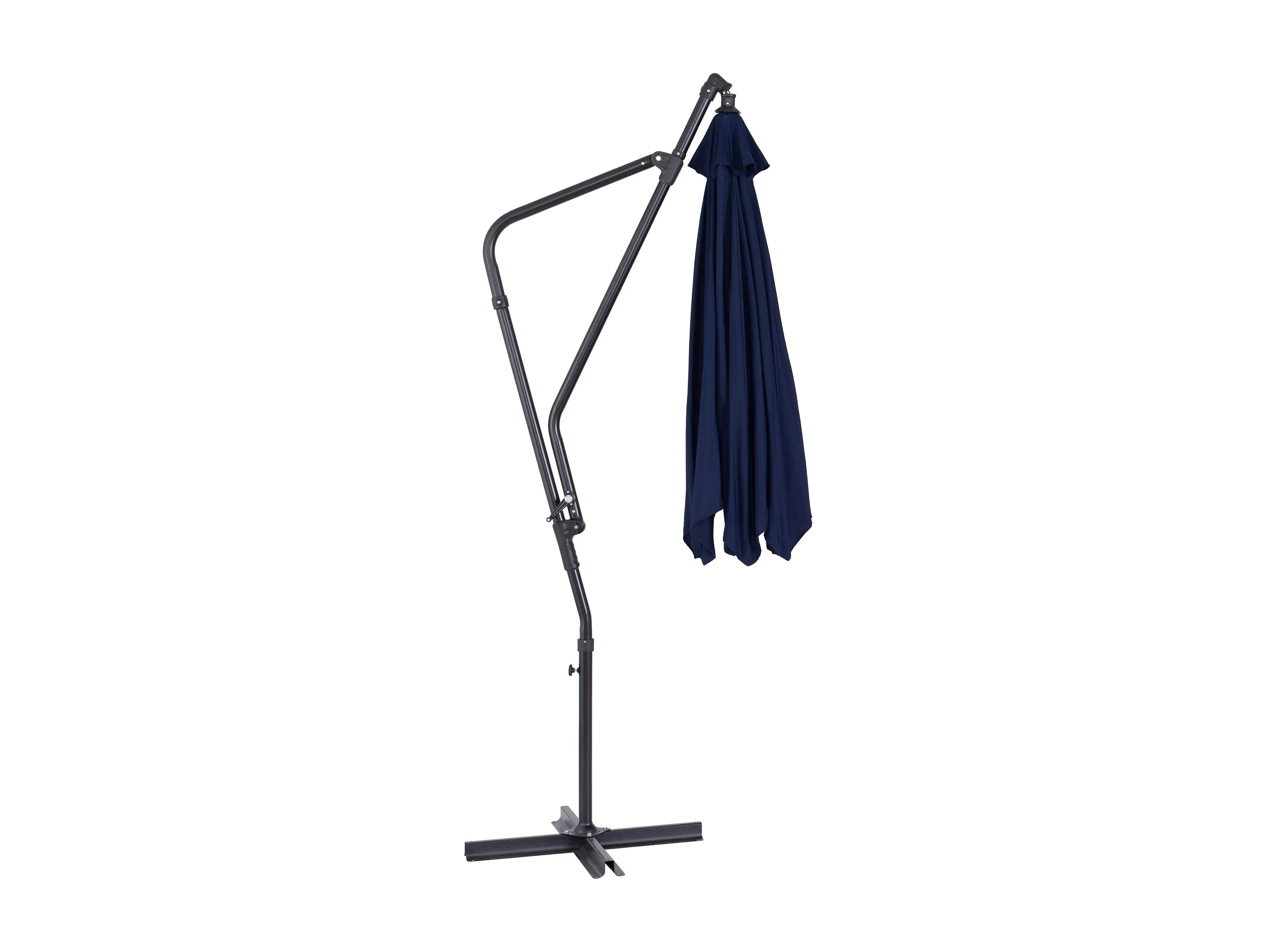 10ft Navy Blue Cantilever Umbrella