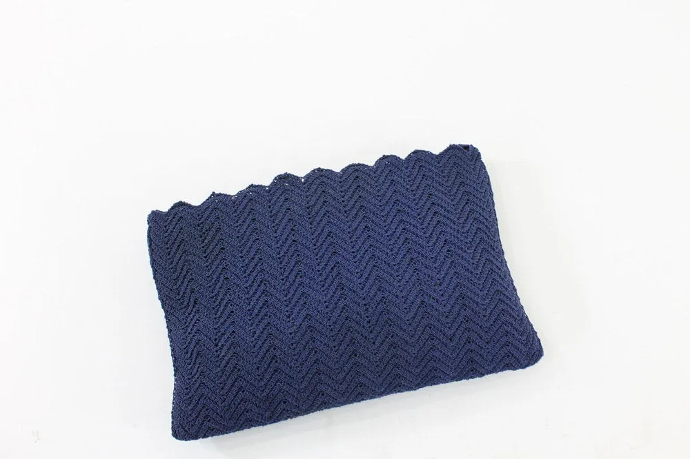 1940s HOLLYWOOD HANDBAGS crochet clutch | new spring summer