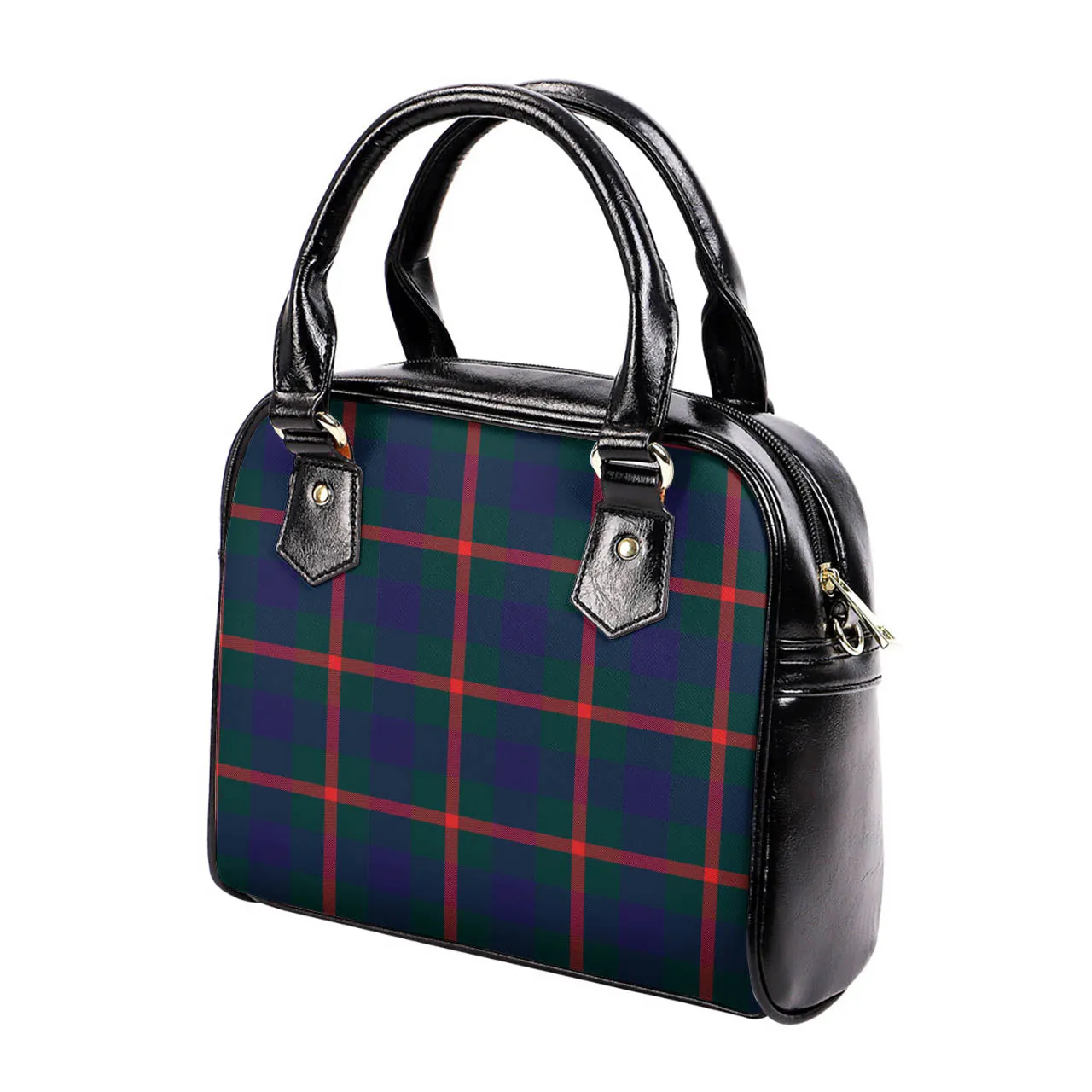 Agnew Tartan Shoulder Handbags