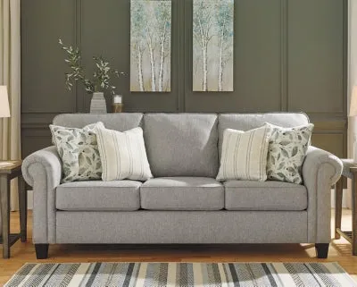 Alandari Sofa and Loveseat