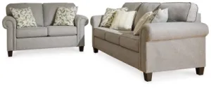 Alandari Sofa and Loveseat