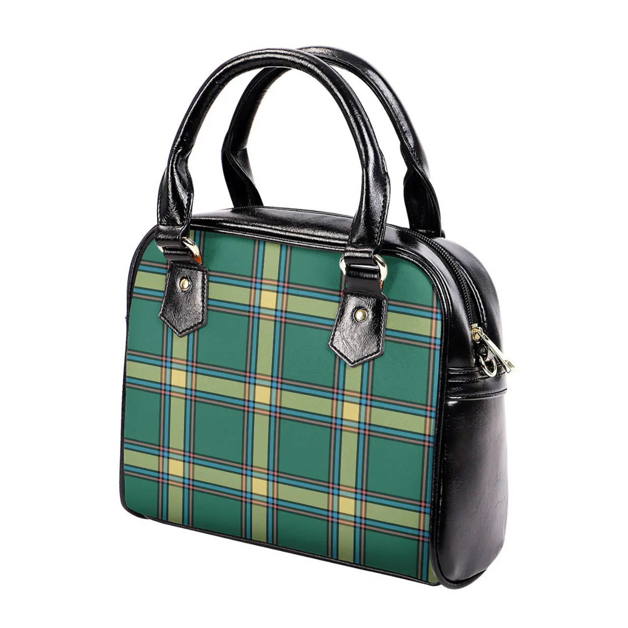 Alberta Province Canada Tartan Shoulder Handbags