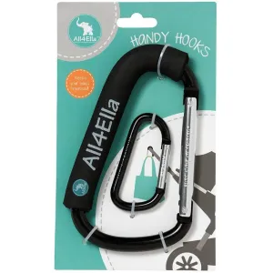 All4Ella Handy Hook - Black