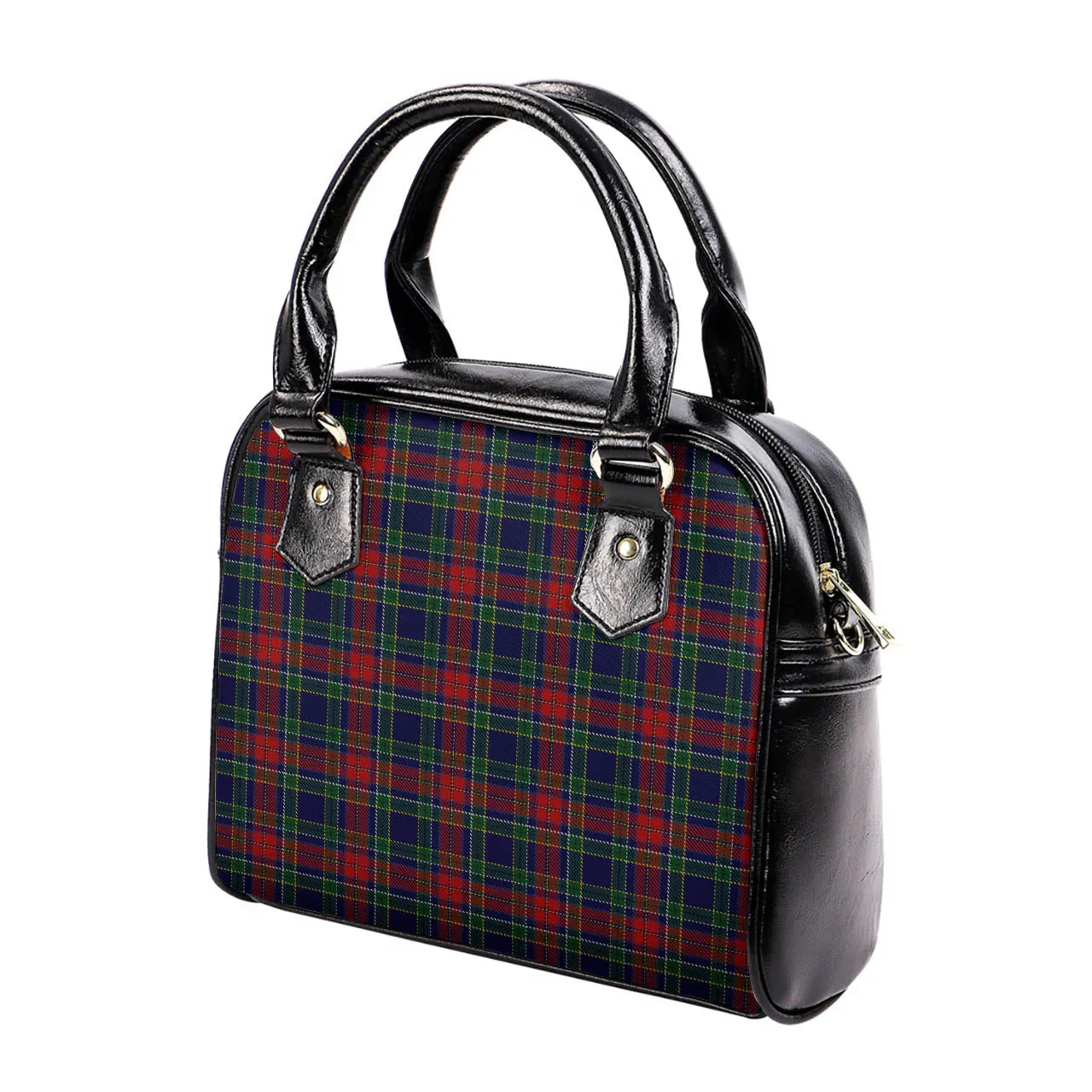 Allison Red Tartan Shoulder Handbags