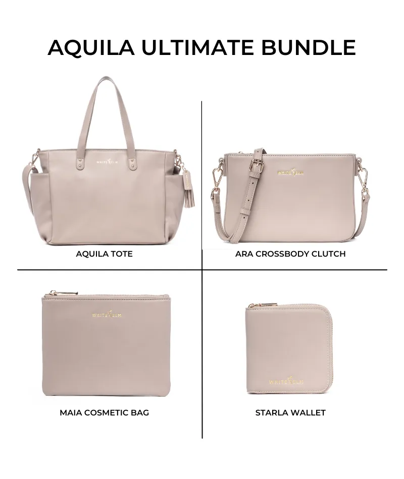 Aquila Tote Bag - Taupe