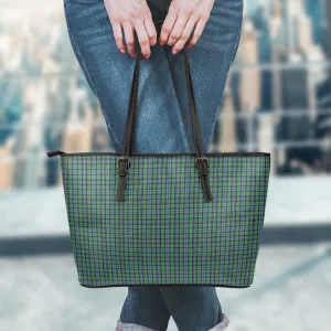 Arbuthnot Tartan Leather Tote Bag