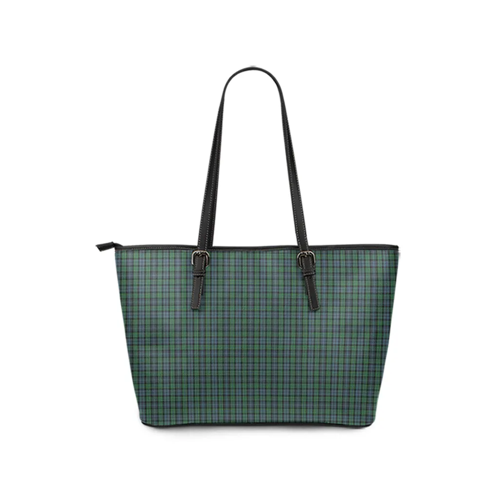 Arbuthnot Tartan Leather Tote Bag