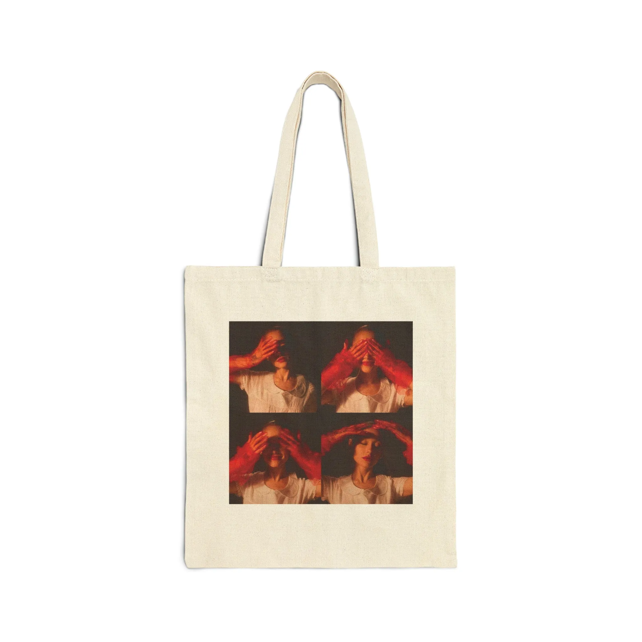 Ariana Grande Eternal Sunshine album 2 sided Cotton tote bag