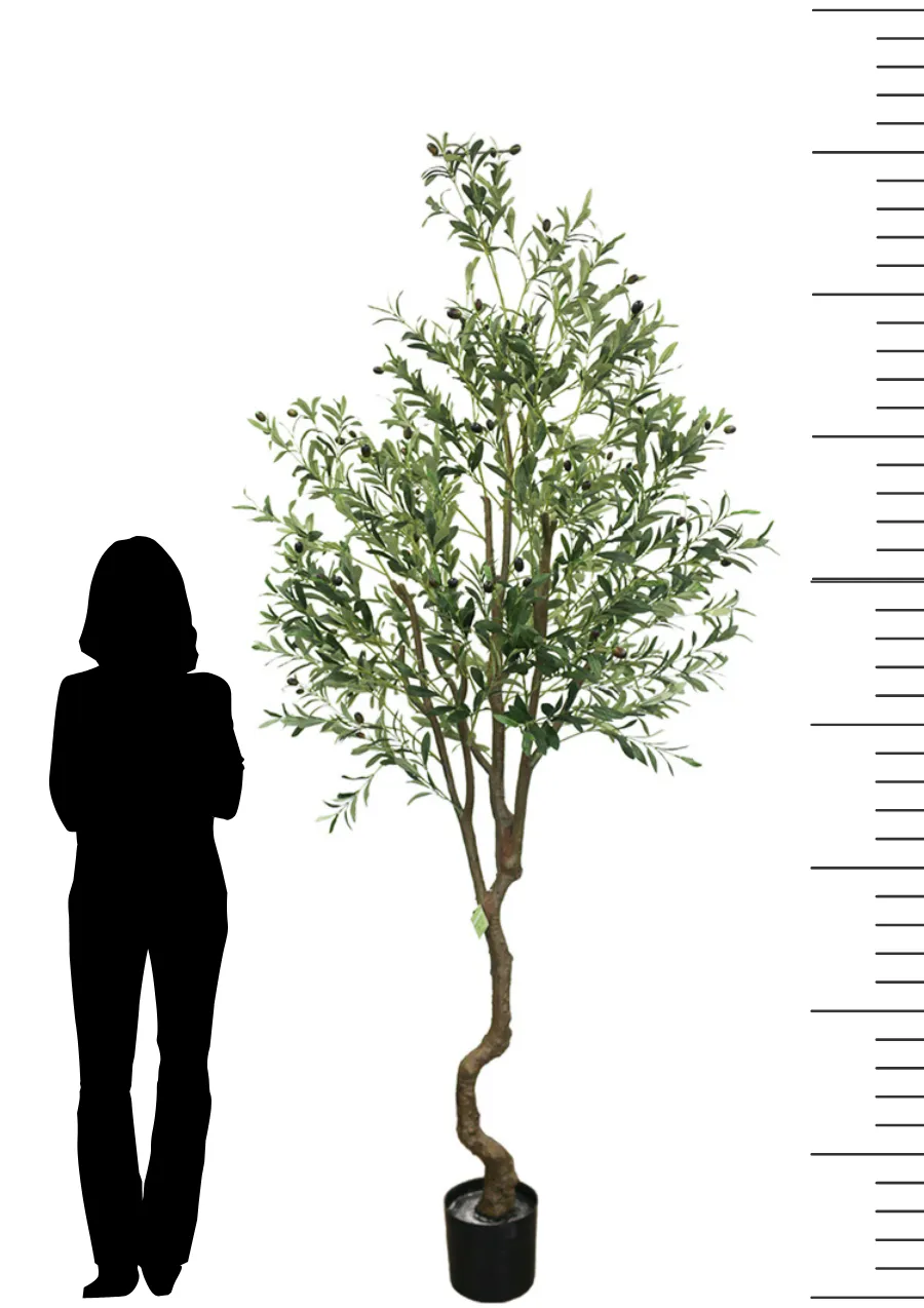 Artificial Olive Tree8'- 96" (240cm)