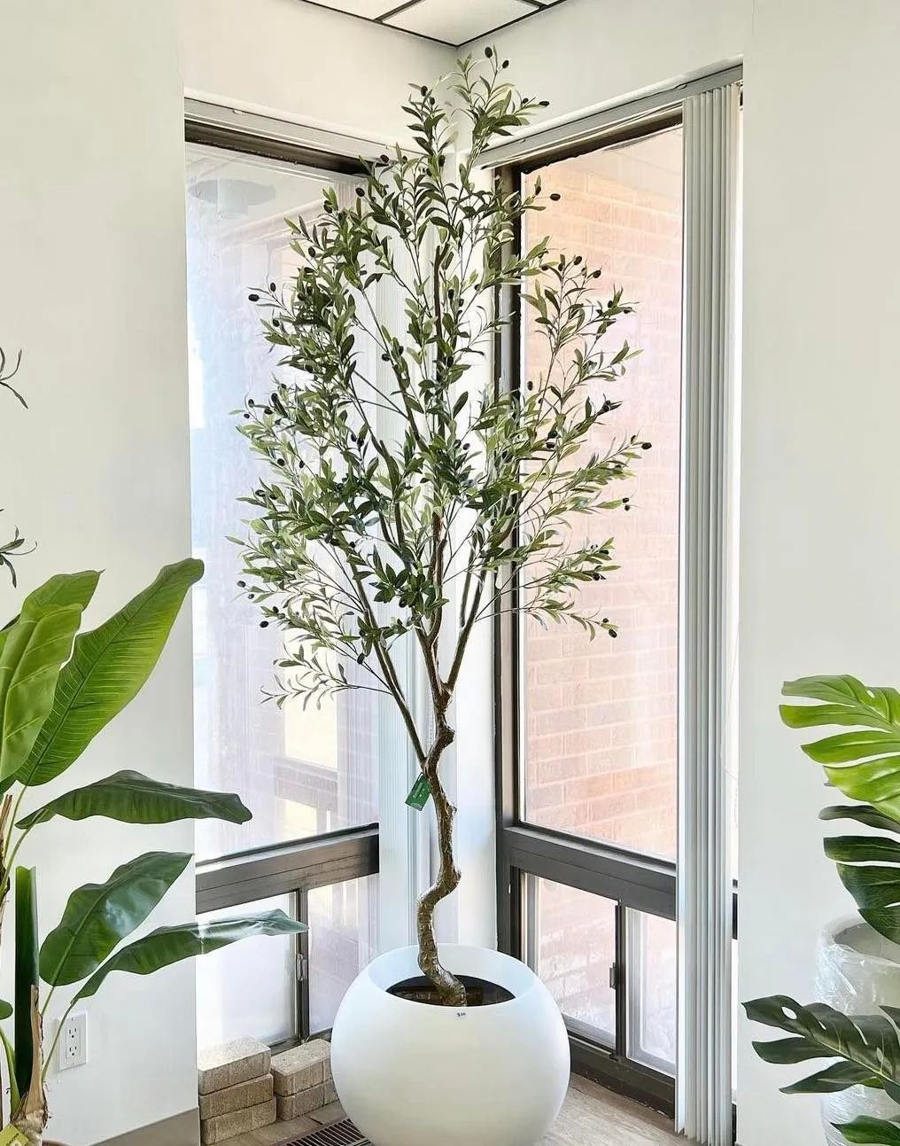 Artificial Olive Tree8'- 96" (240cm)