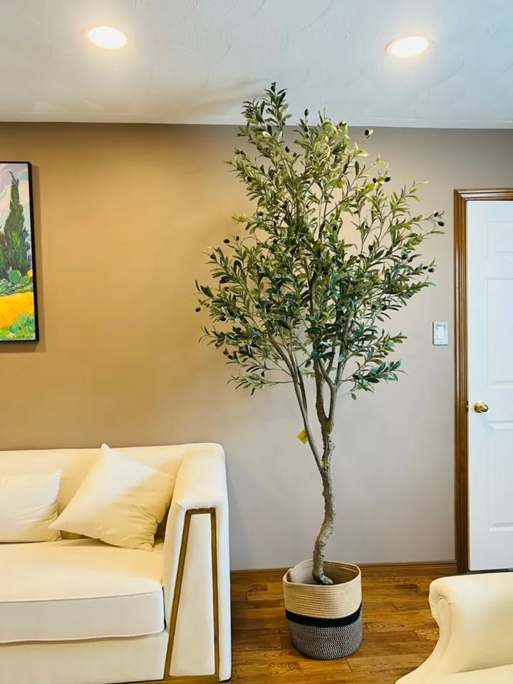 Artificial Olive Tree8'- 96" (240cm)