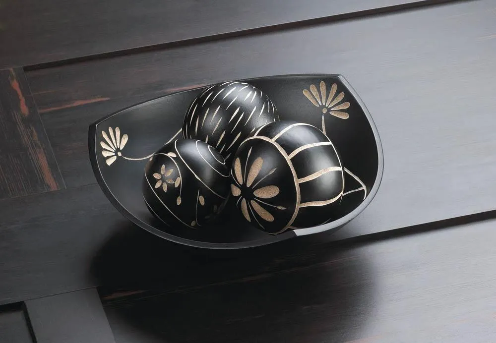 Artisan Tri-Point Decorative Balls Set