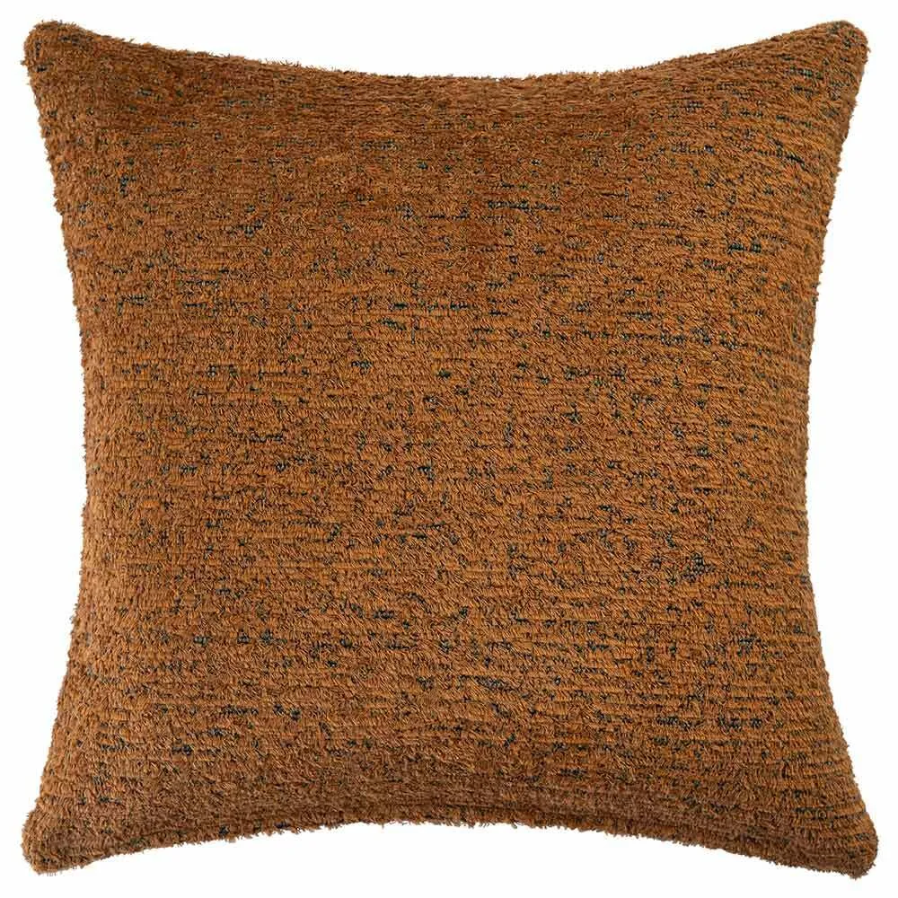 Auburn Square Rust Cushion - 50X50cm