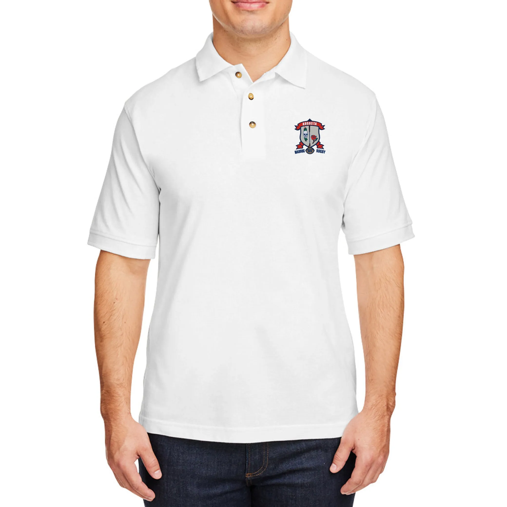 Augusta Rugby Cotton Polo