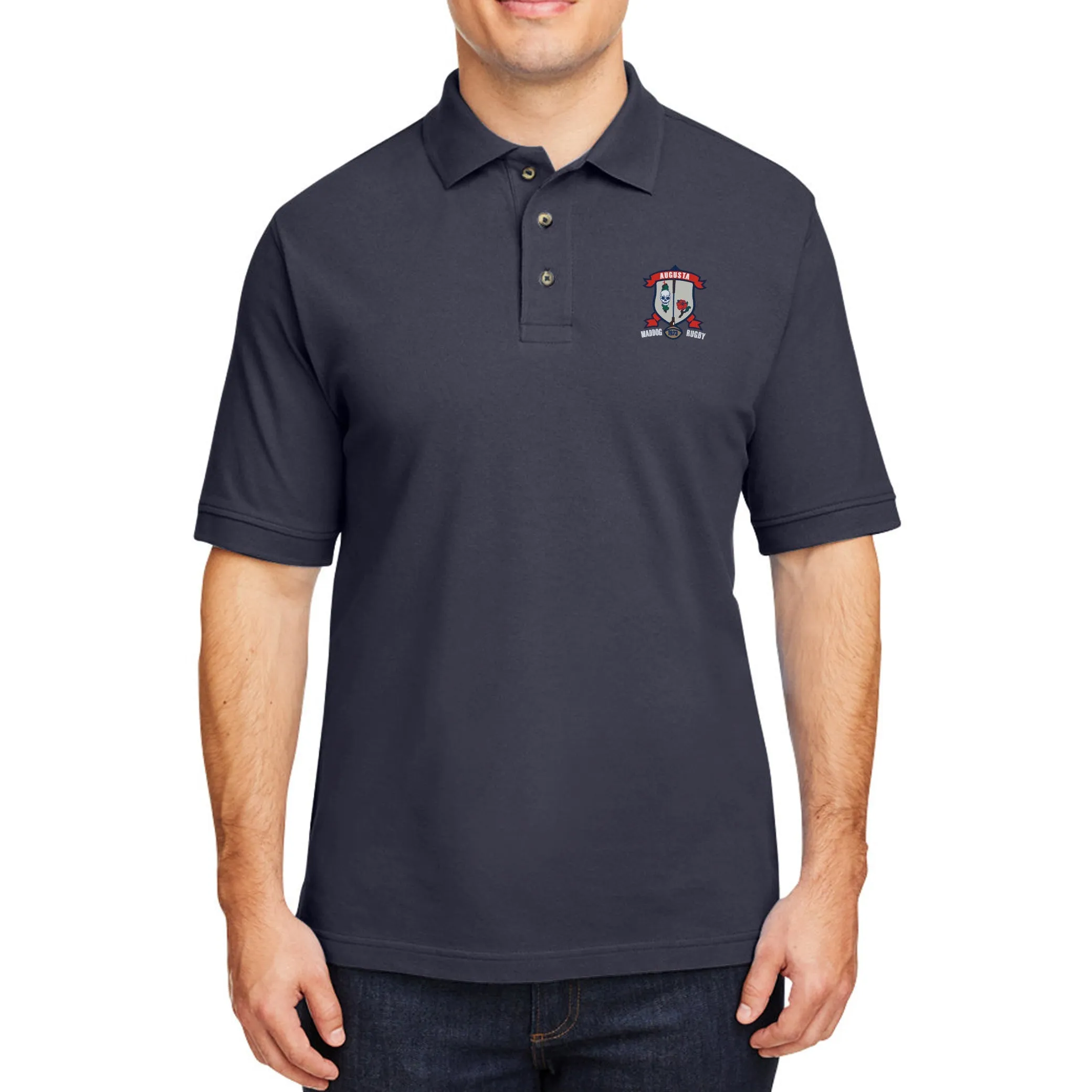 Augusta Rugby Cotton Polo