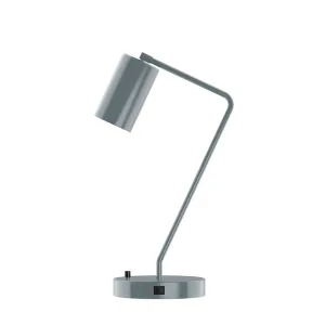 Axis Beam Table Lamp in Slate Gray