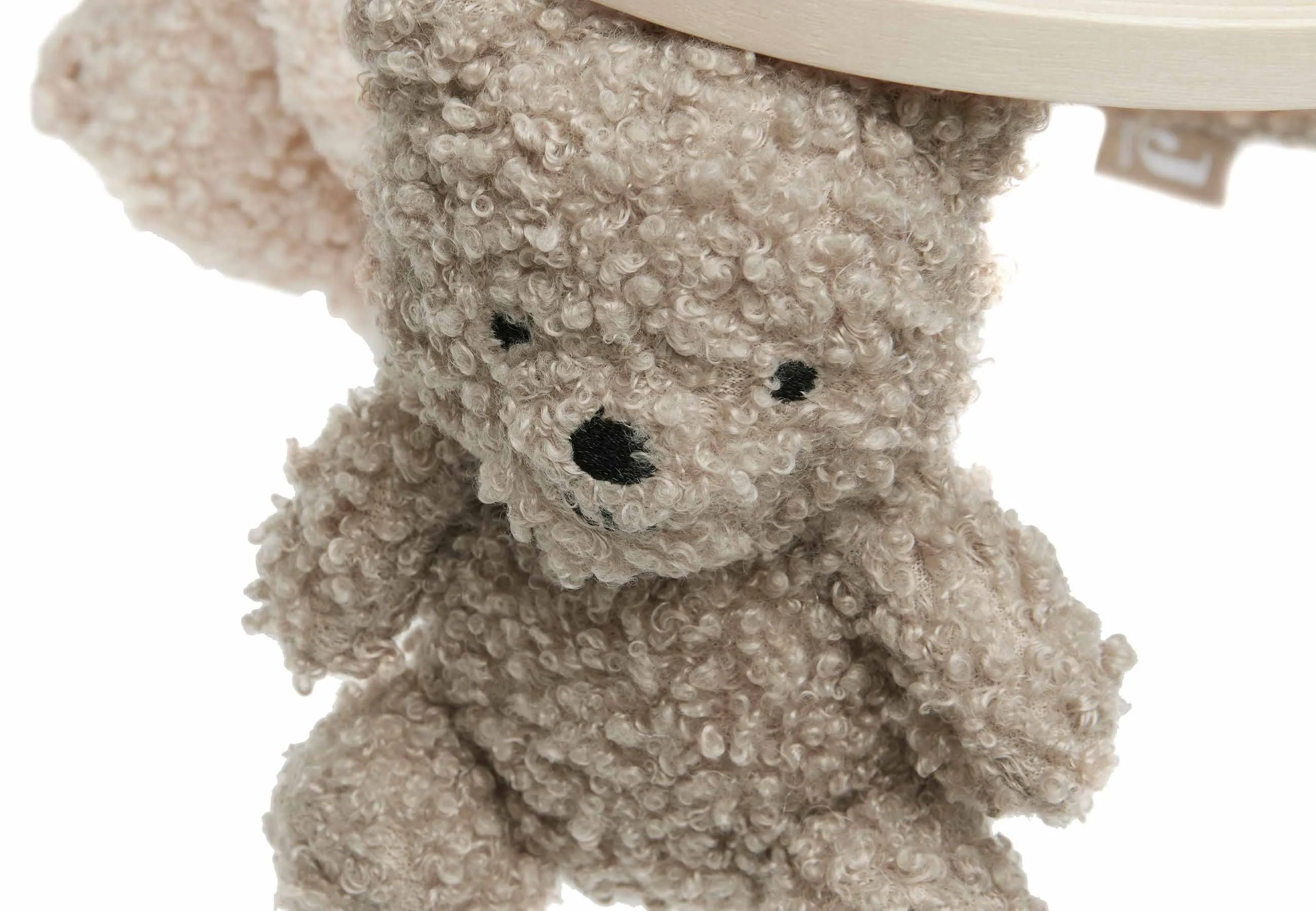 Baby mobiel Teddy Bear - Olive Green/Naturel