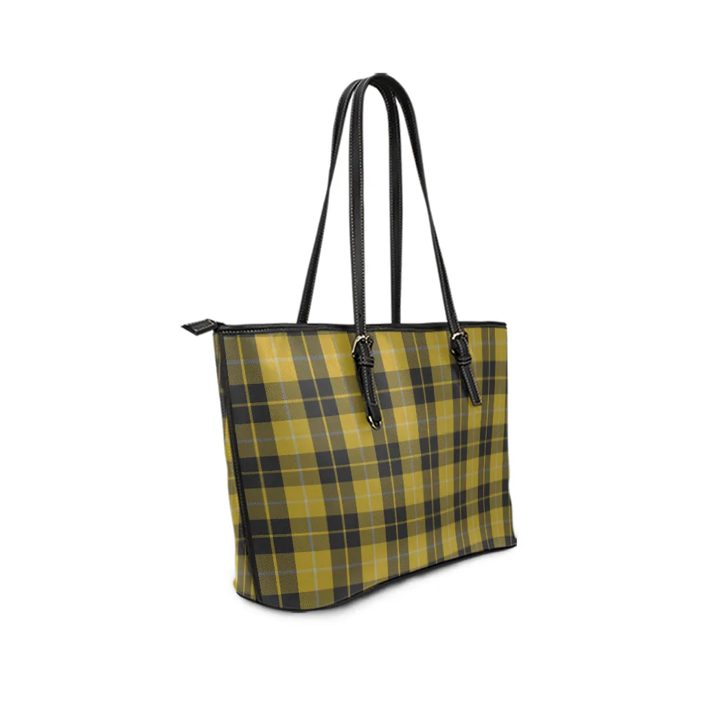 Barclay Dress Tartan Leather Tote Bag