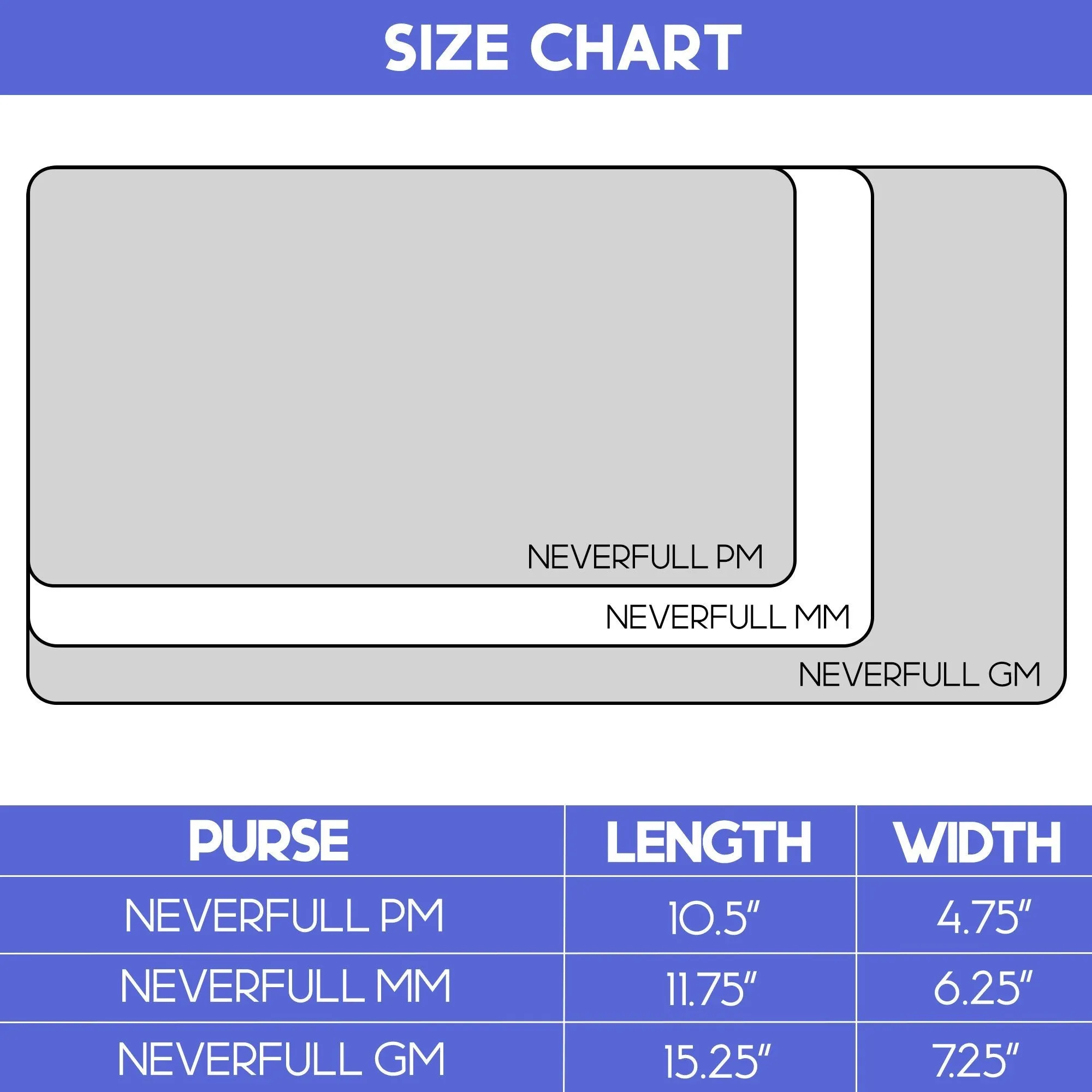 Base Shaper for LV Neverfull Bags