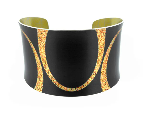 Bella Noir Gold Bangle