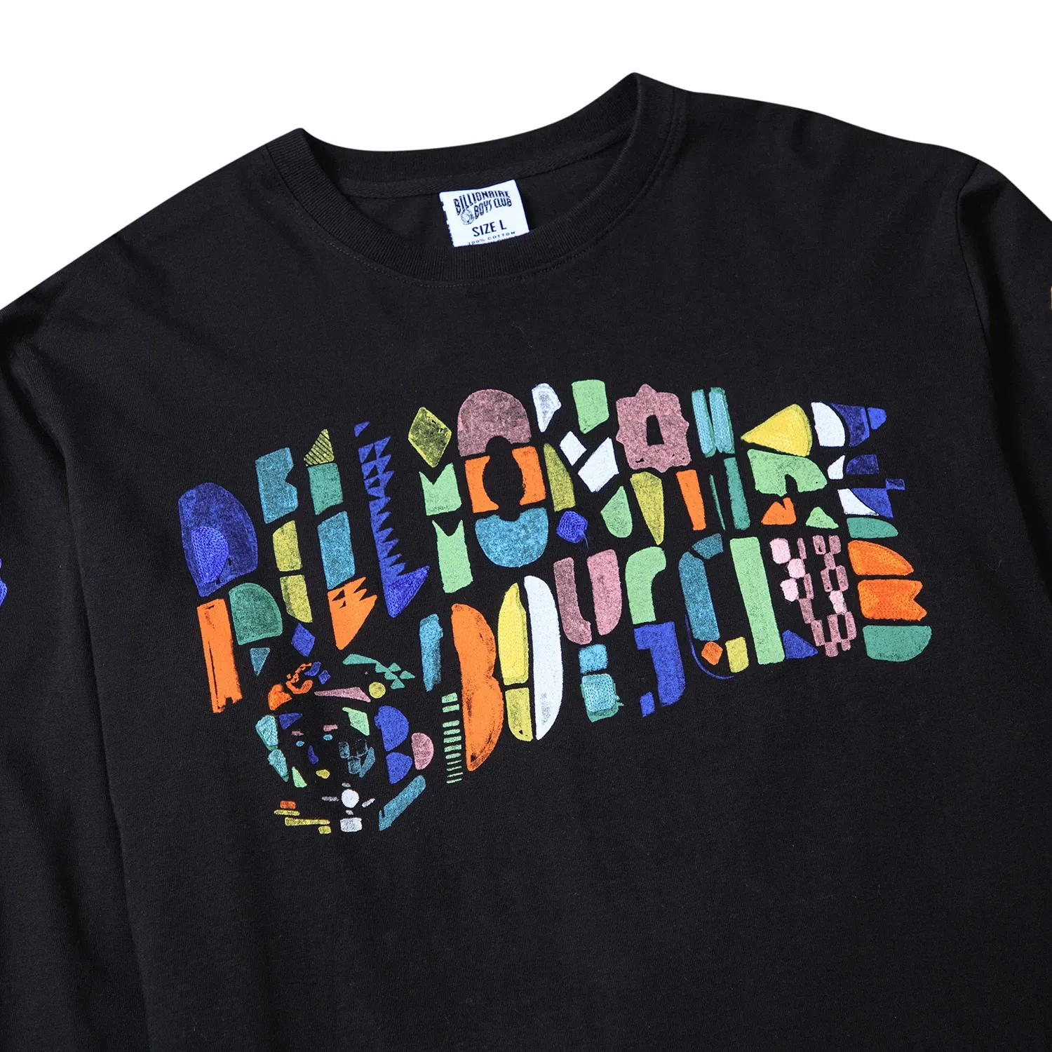 Billionaire Boys Club BB Abstract Arch LS Knit Tee