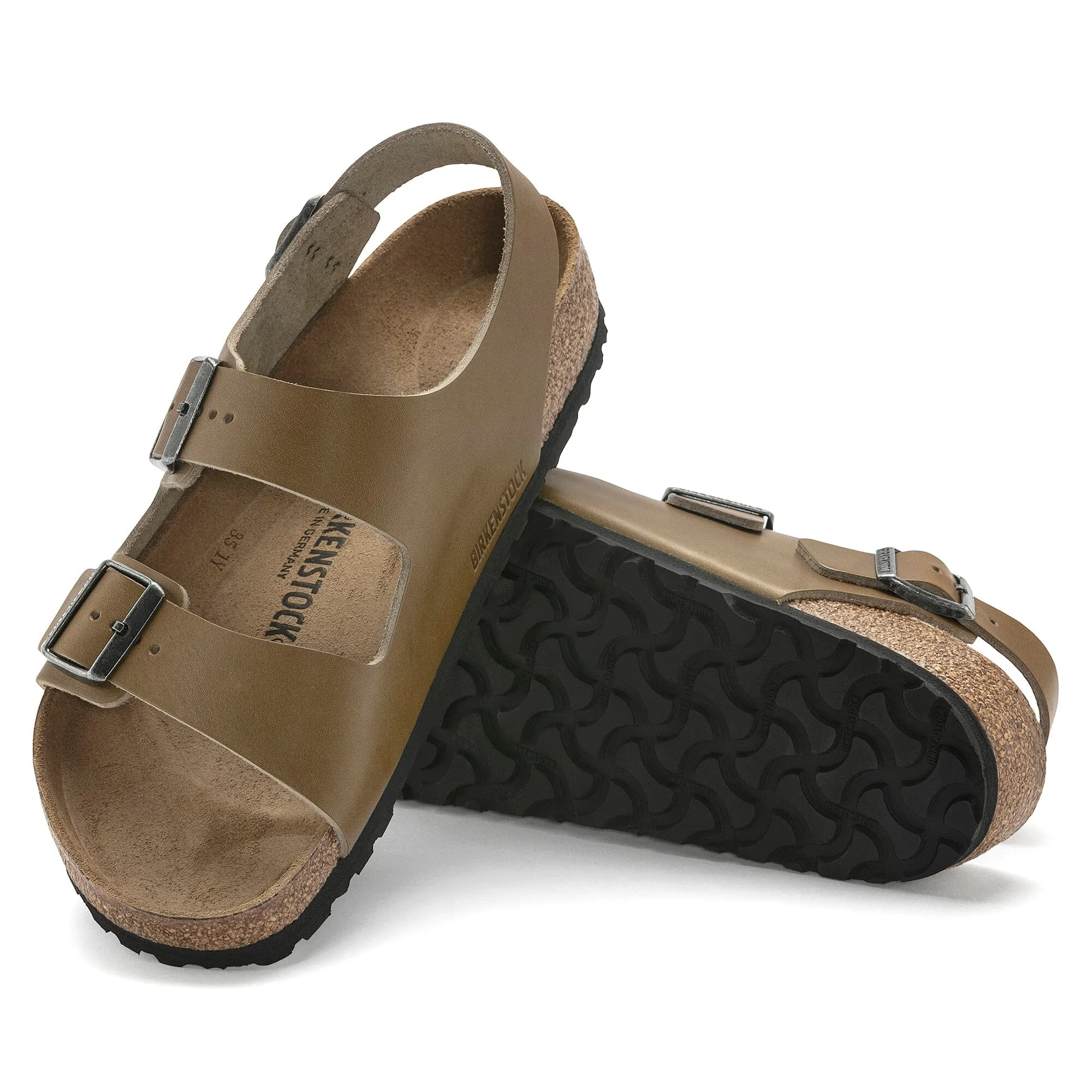 BIRKENSTOCK MILANO LEATHER MEN'S - FINAL SALE!