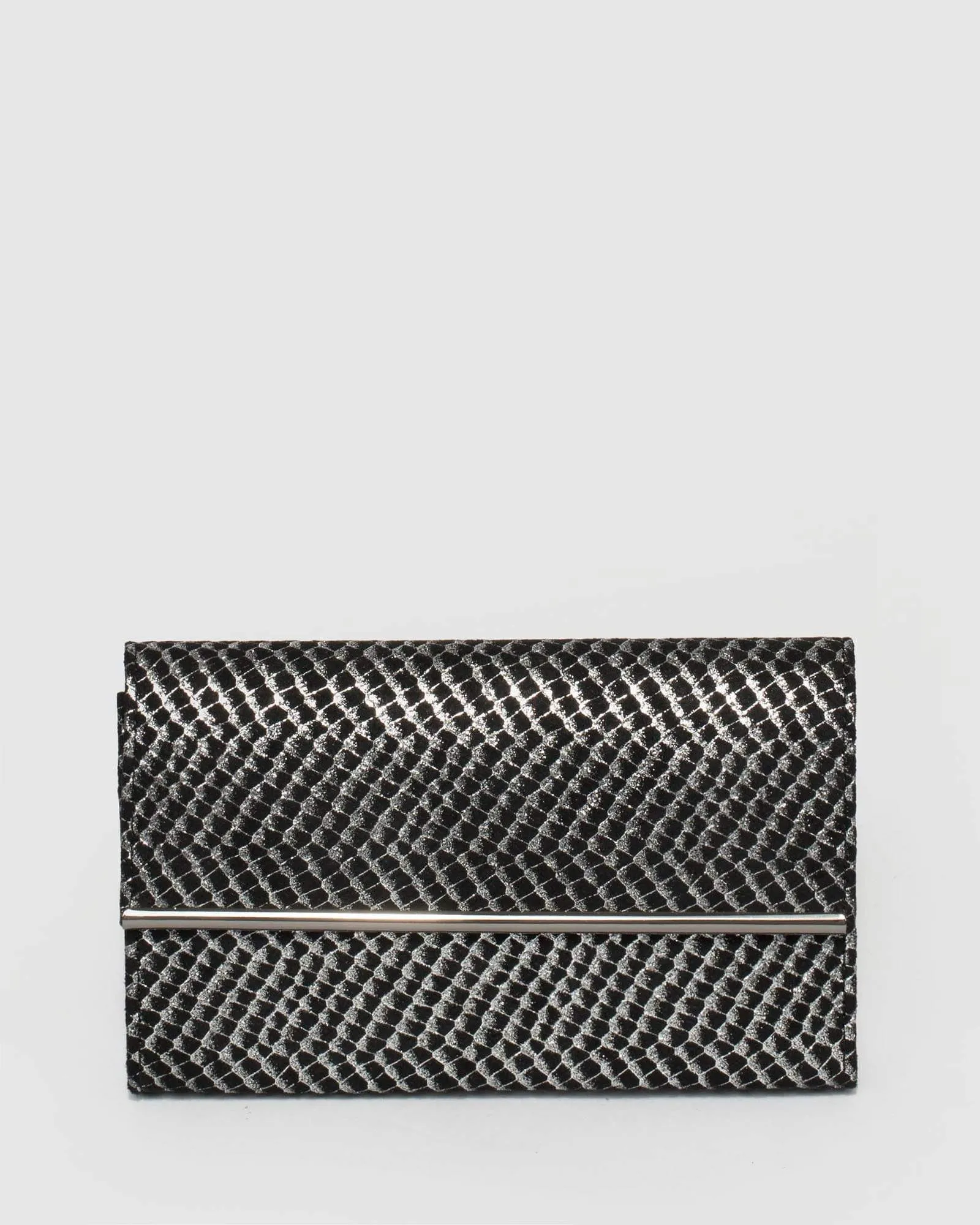 Black Harriet Clutch Bag