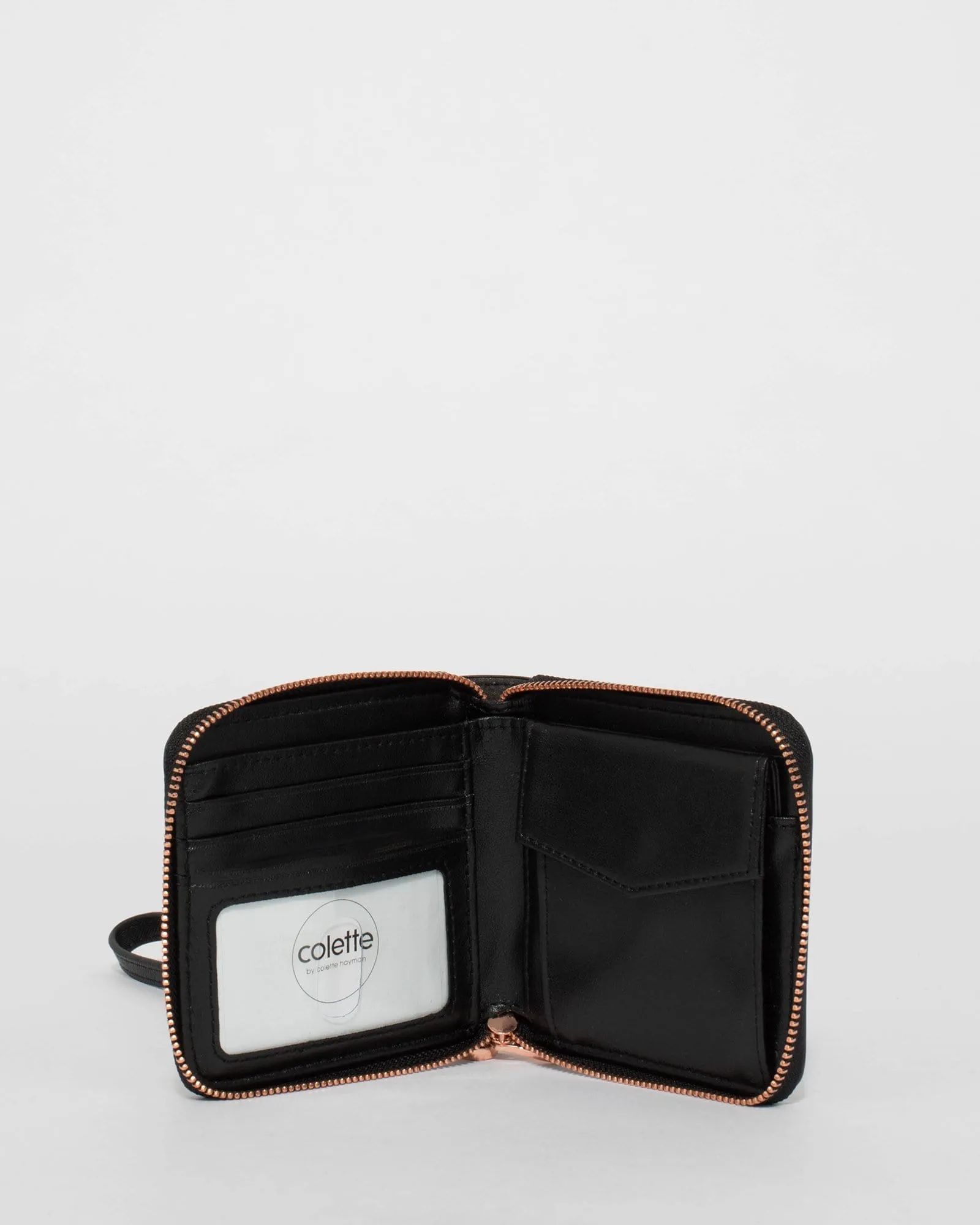 Black Joyce Wallet