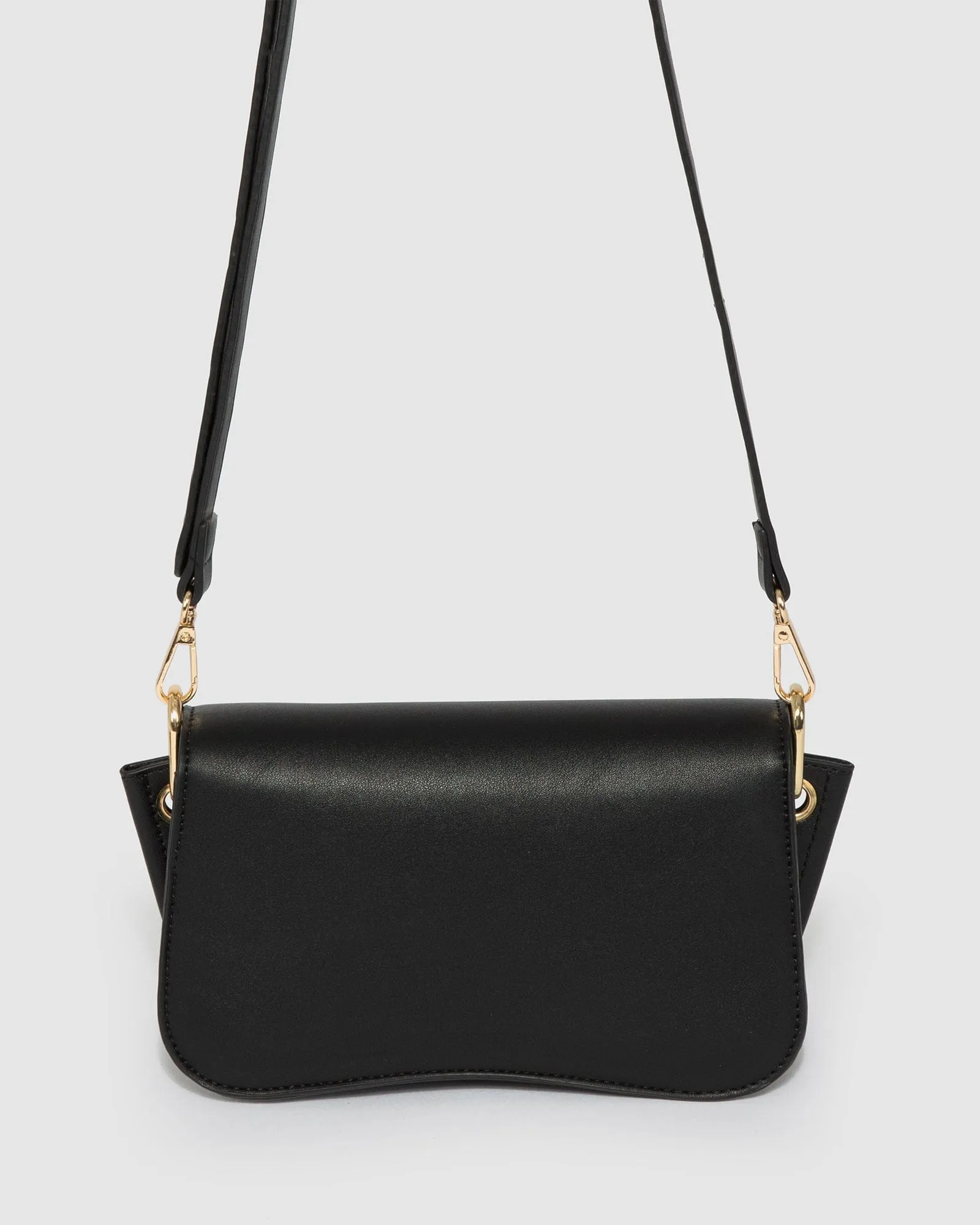 Black Macy Shoulder Bag