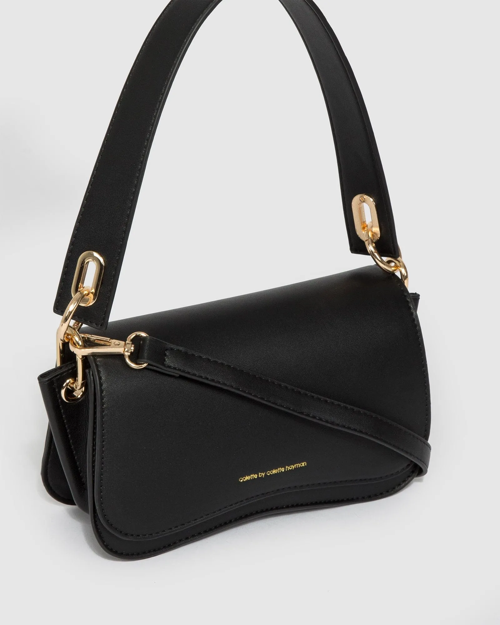 Black Macy Shoulder Bag