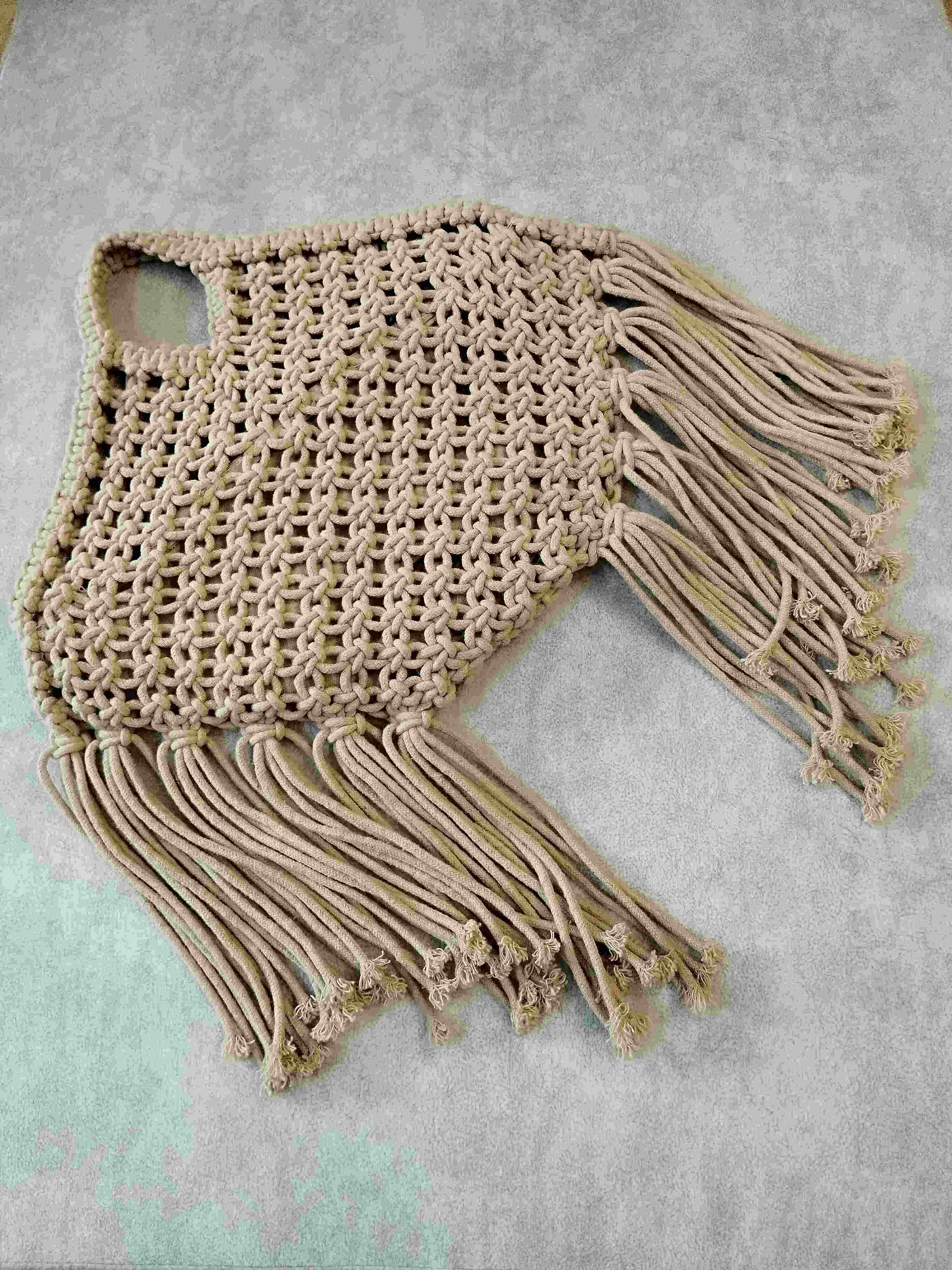 Bohemian Macrame Handbag