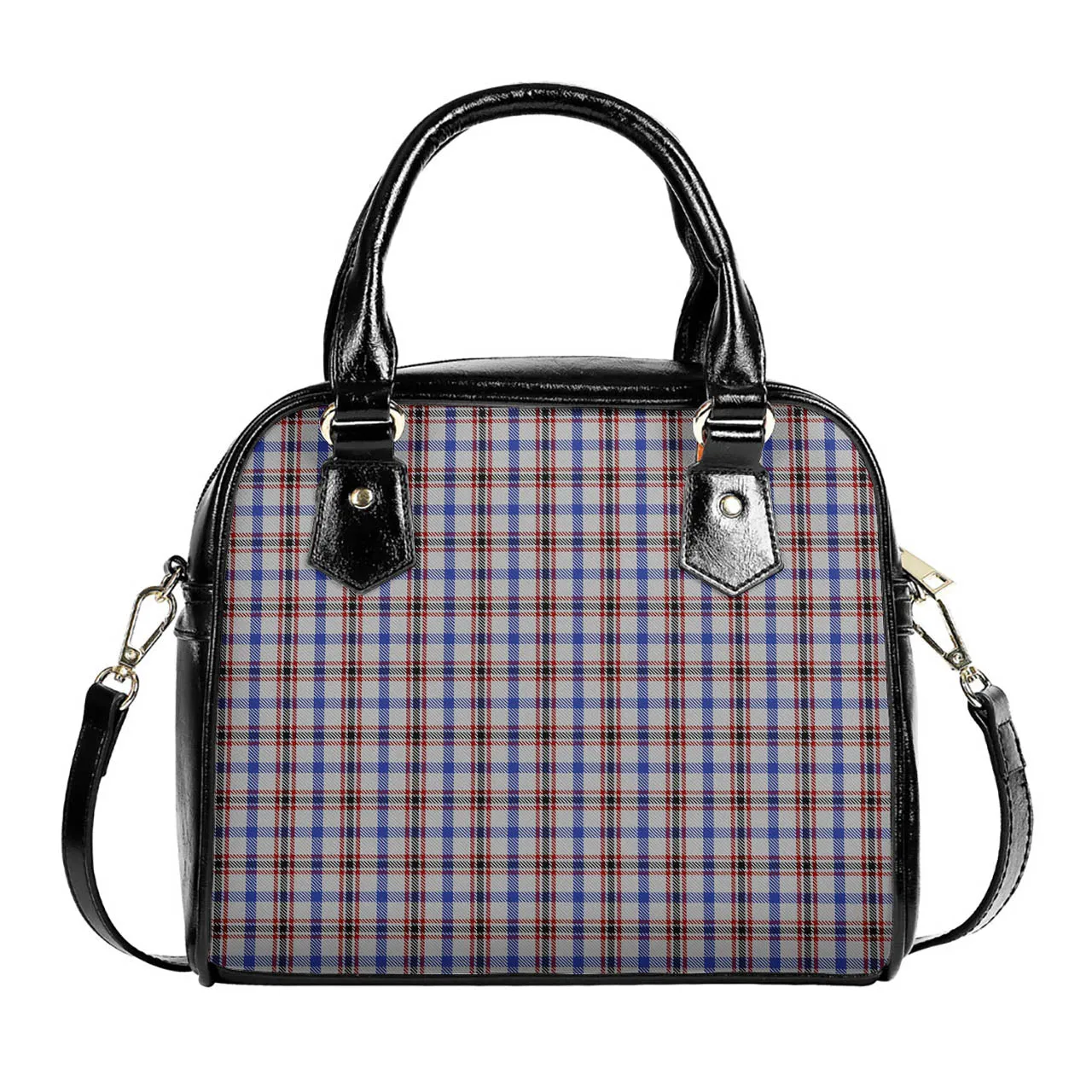 Boswell Tartan Shoulder Handbags