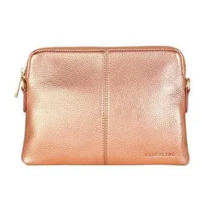 Bowery Wallet | Metallic Rose