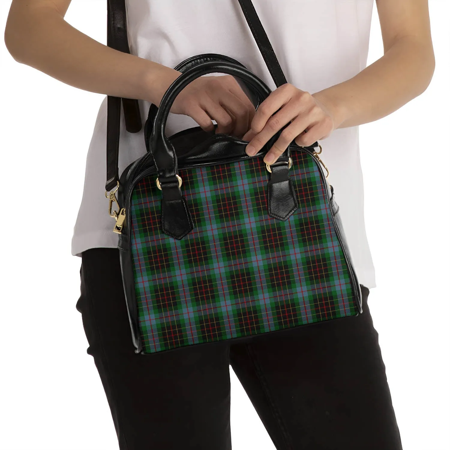 Brodie Hunting Tartan Shoulder Handbags