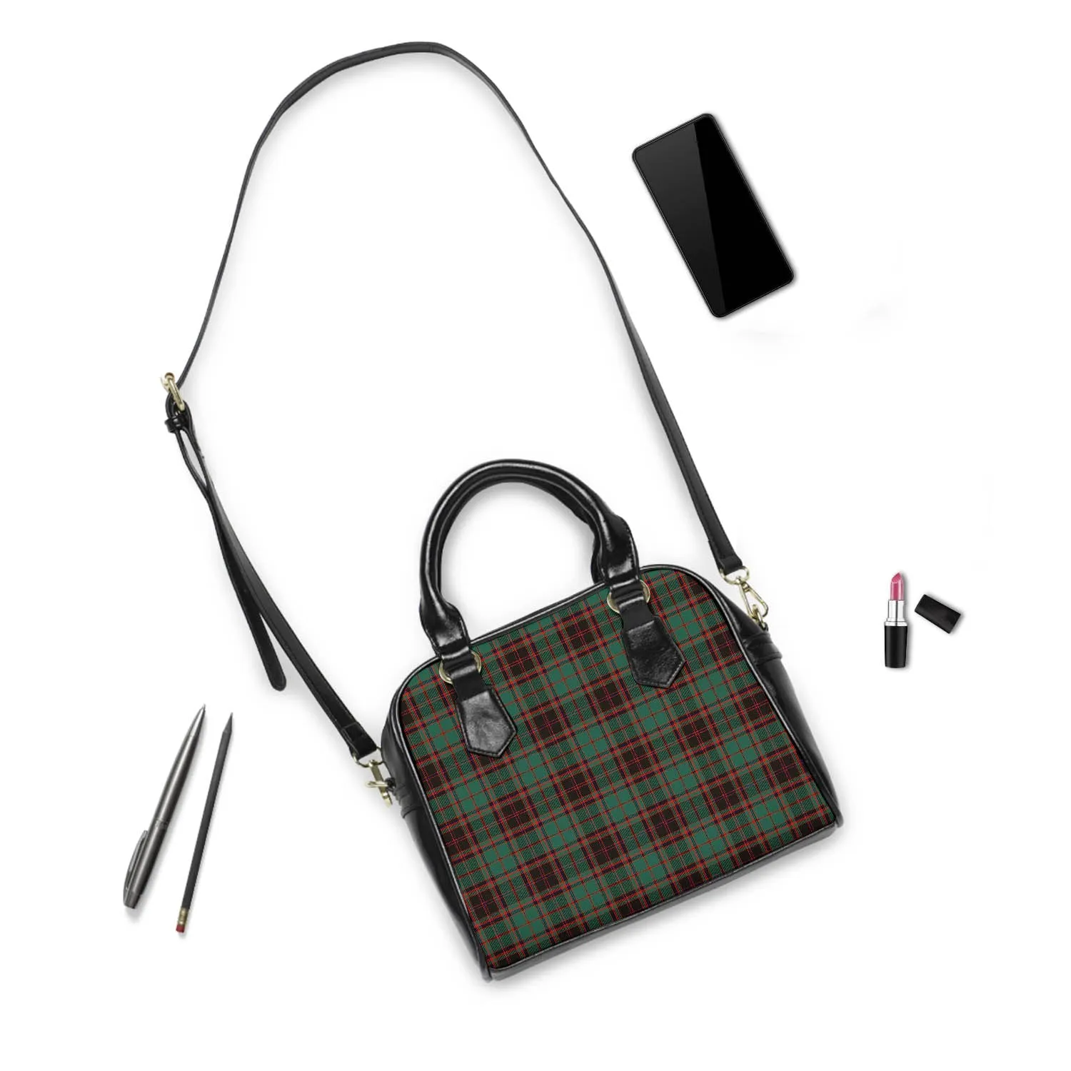 Buchan Ancient Tartan Shoulder Handbags