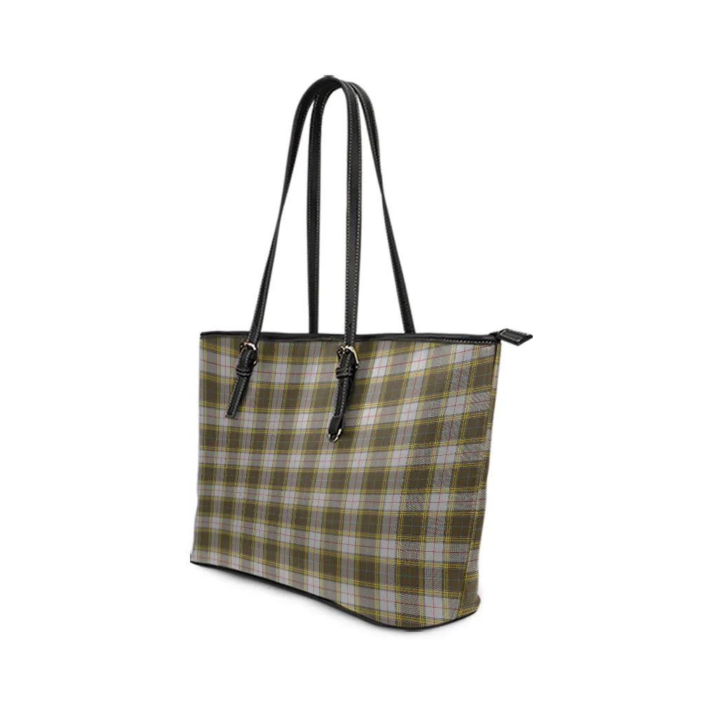 Buchanan Dress Tartan Leather Tote Bag