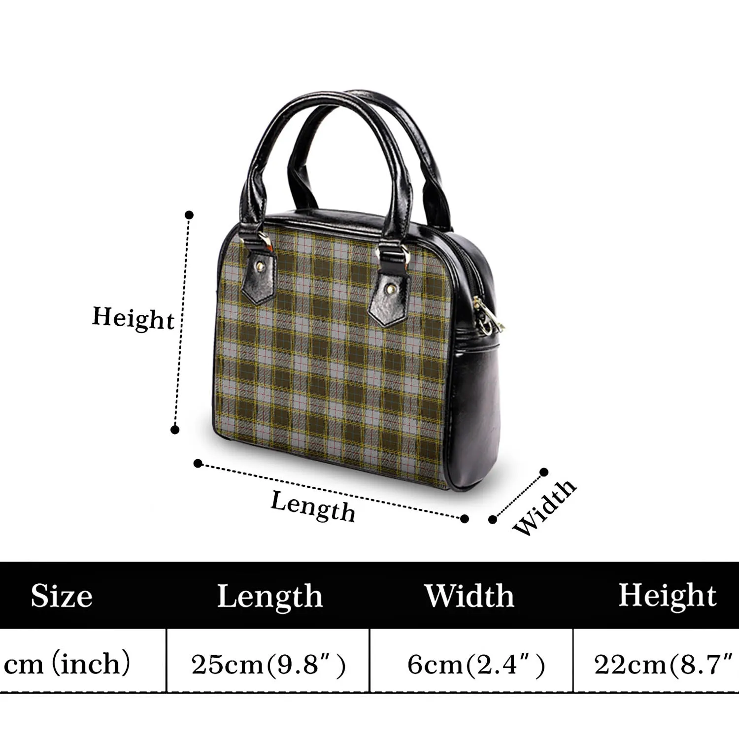 Buchanan Dress Tartan Shoulder Handbags