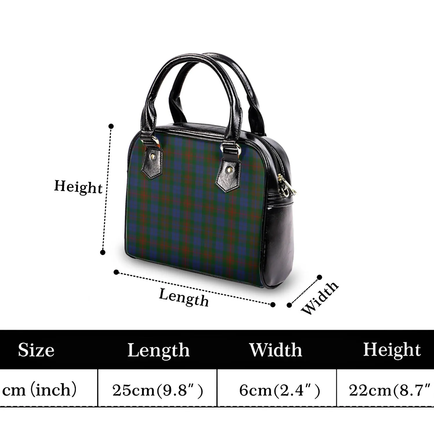 Buchanan Hunting Tartan Shoulder Handbags