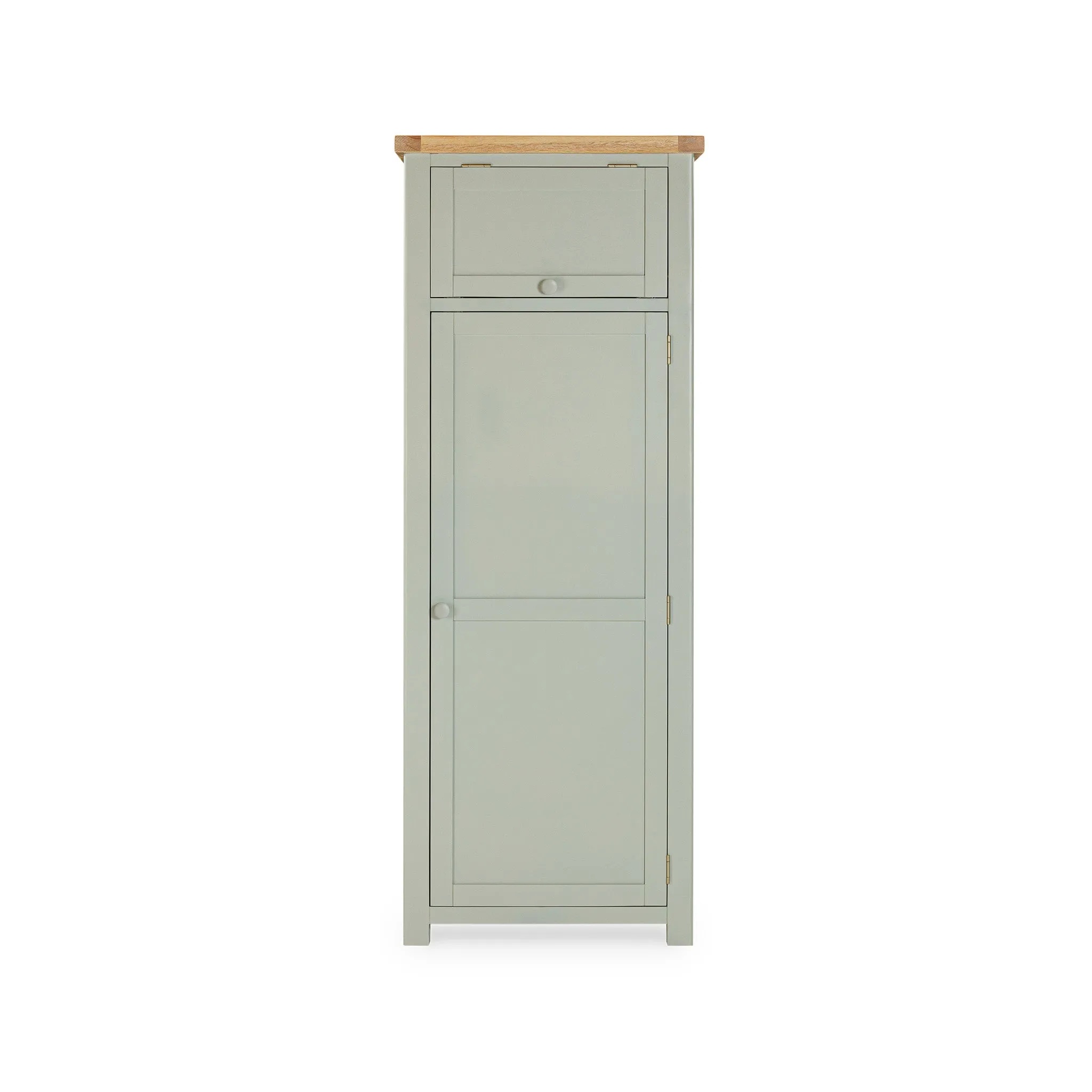 Burford Single Larder Unit in Sage Green