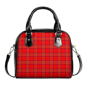 Burnett Modern Tartan Shoulder Handbags