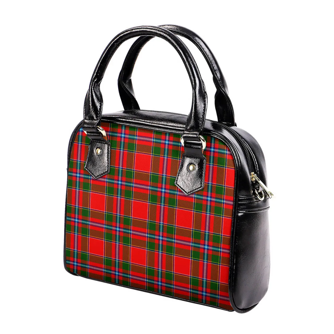 Butter Tartan Shoulder Handbags