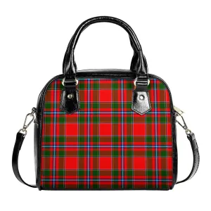 Butter Tartan Shoulder Handbags