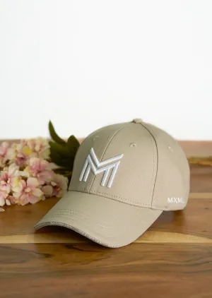 Cap (Beige/White)