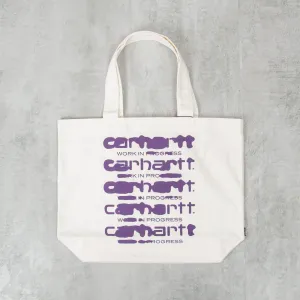 Carhartt WIP Canvas Graphic Tote Large - Wax