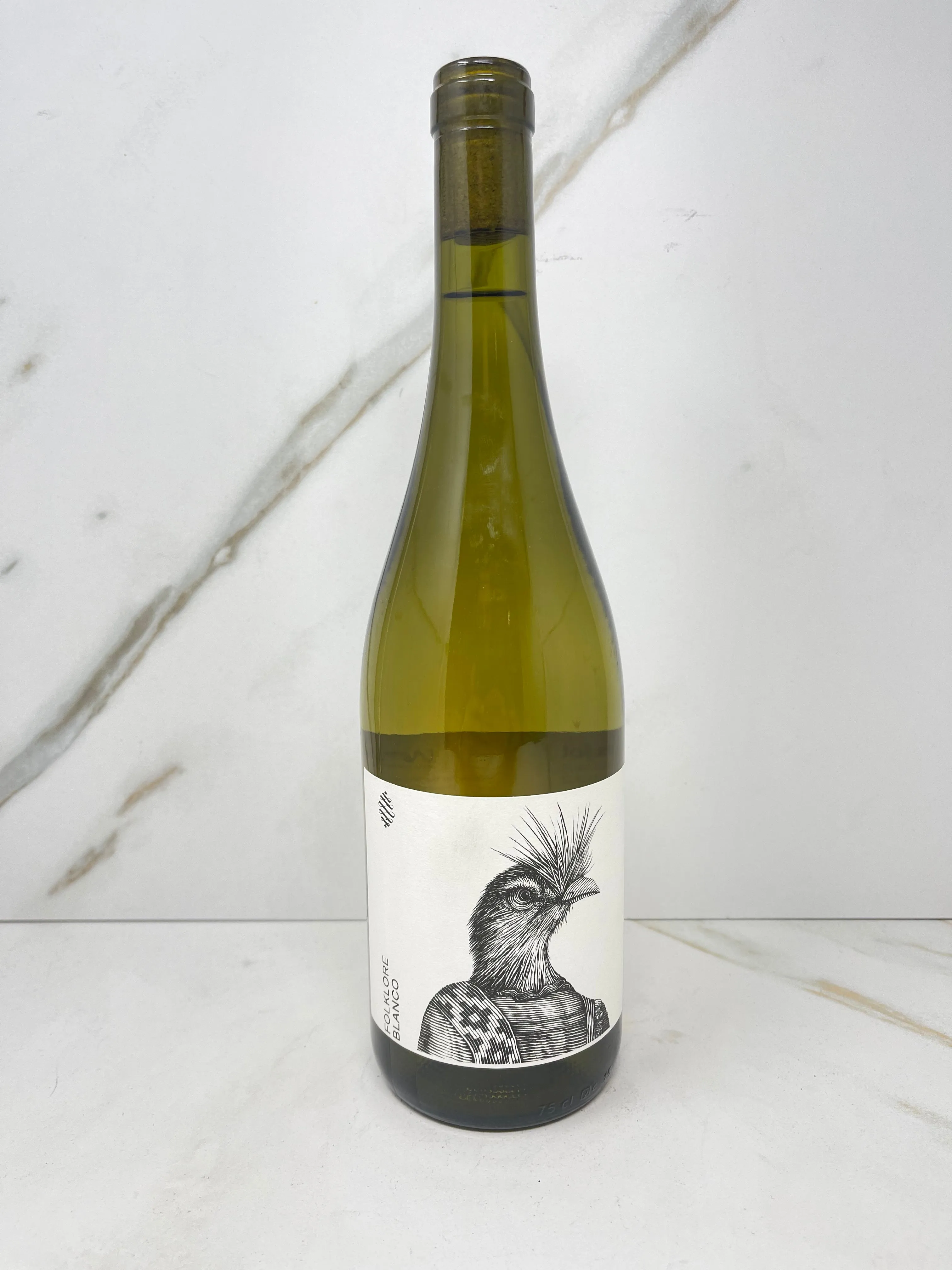 Castel Pujol, Folklore Blanco, Uruguay, 750mL