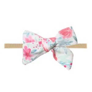 Classic Nylon Bow - June