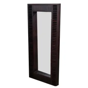 Classic Shuttered Solid wood Mirror