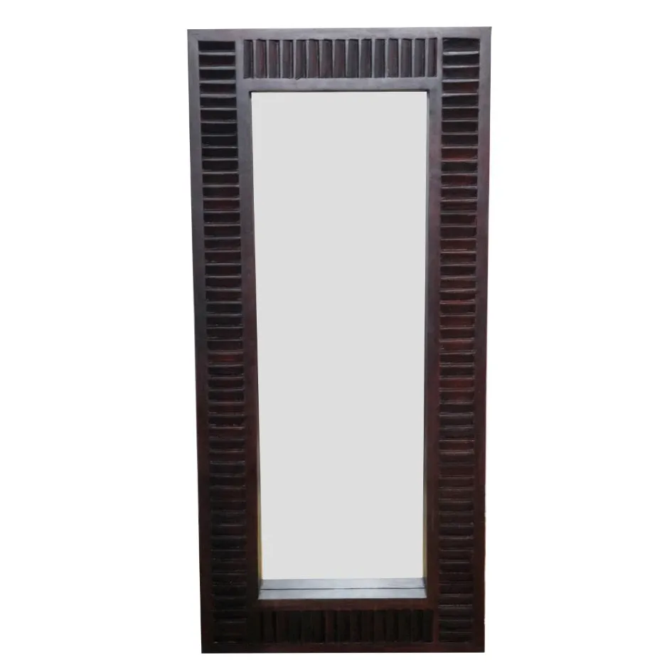 Classic Shuttered Solid wood Mirror