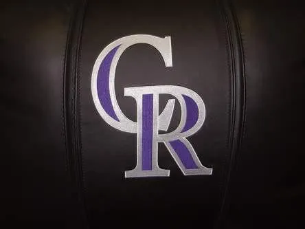 Colorado Rockies Secondary Logo Panel For Xpression Gaming Chair Only